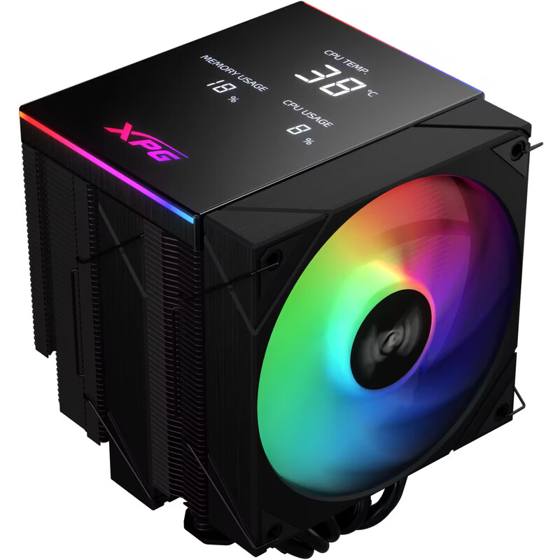 Кулер процесорний A-Data XPG Maestro Plus 62DA Black (MAESTROPLUS62DA-BKCWW)