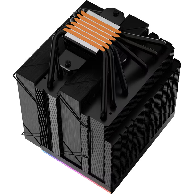 Кулер процесорний A-Data XPG Maestro Plus 62DA Black (MAESTROPLUS62DA-BKCWW)
