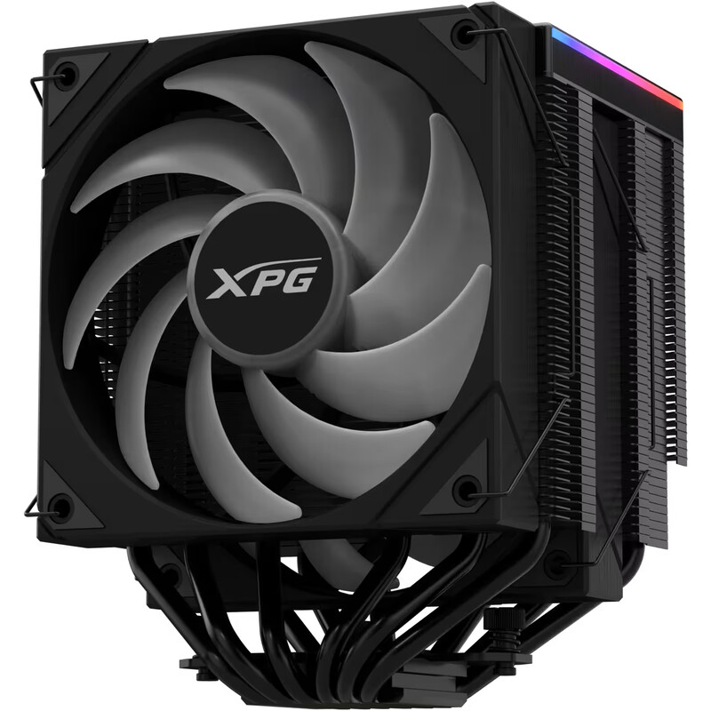Кулер процесорний A-Data XPG Maestro Plus 62DA Black (MAESTROPLUS62DA-BKCWW)