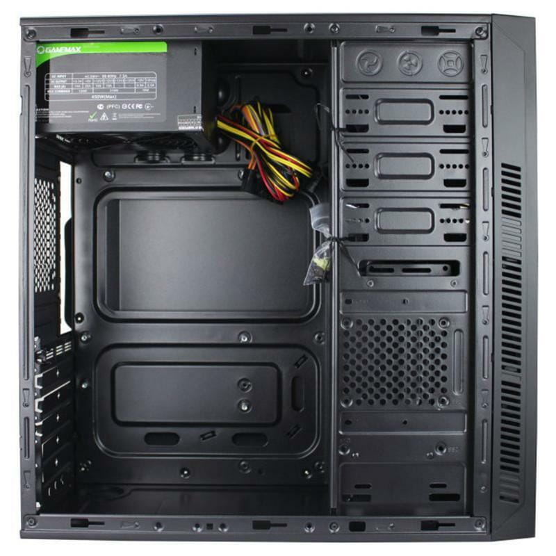 Корпус GameMax MT520-FAN Black без БЖ