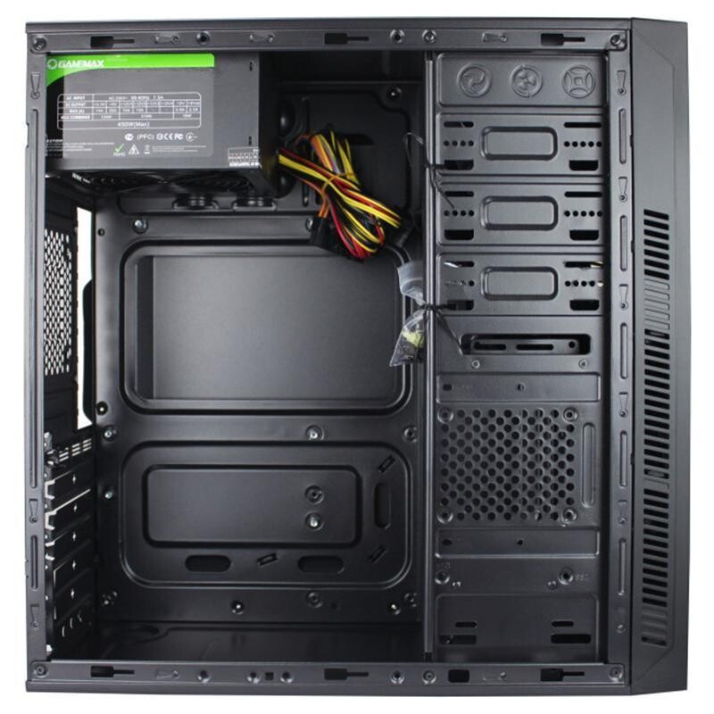 Корпус GameMax MT520-NP Black без БП