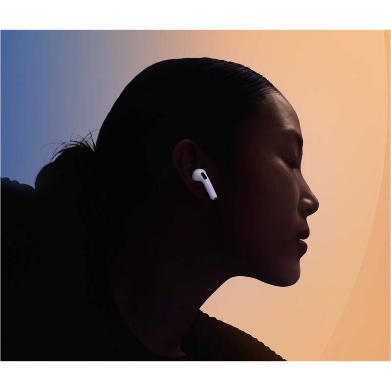 Bluetooth-гарнiтура Apple AirPods 5 (MKFW4ZE/A)