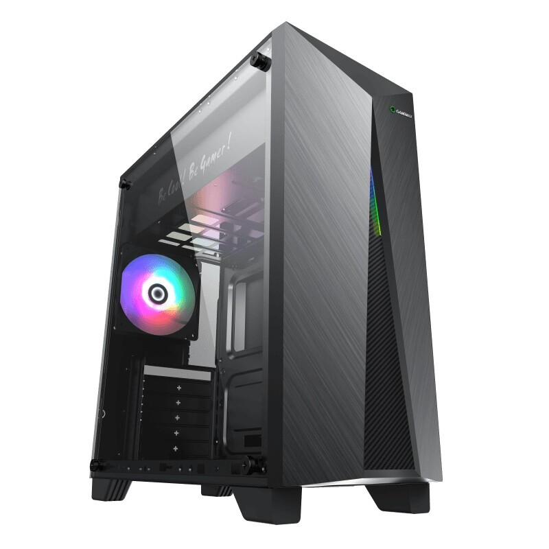 Корпус GameMax Nova N6 Black без БЖ