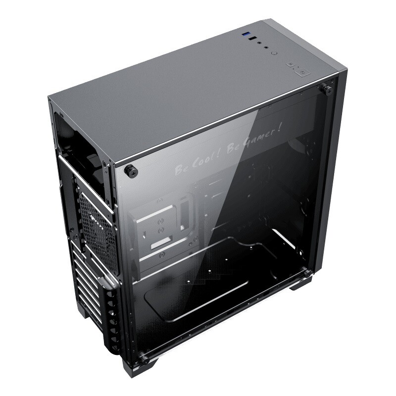 Корпус GameMax Nova N6 Black без БЖ