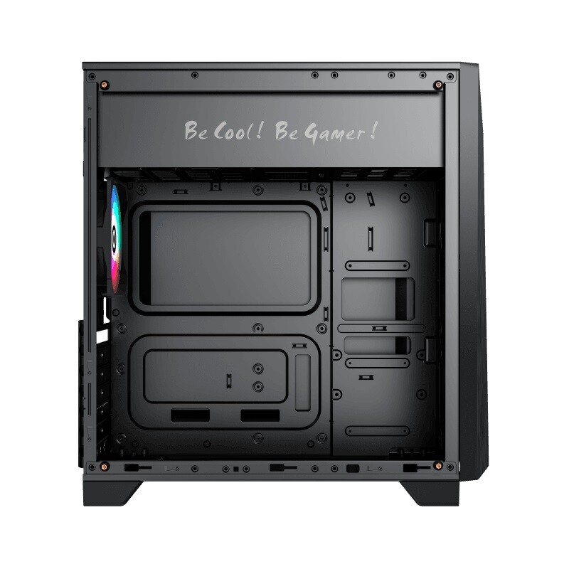 Корпус GameMax Nova N6 Black без БЖ