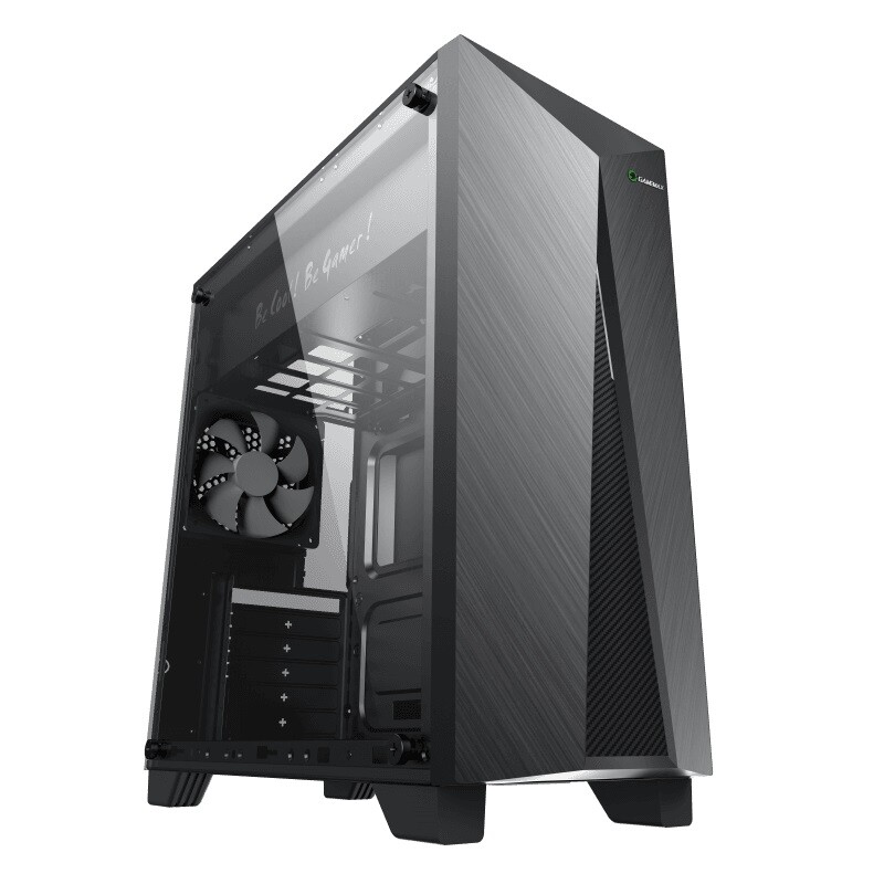 Корпус GameMax Nova N6 Black без БЖ