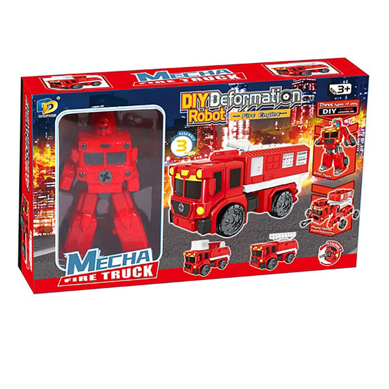 Іграшка DIY Toys Робот-трансформер (CJ-2180670)