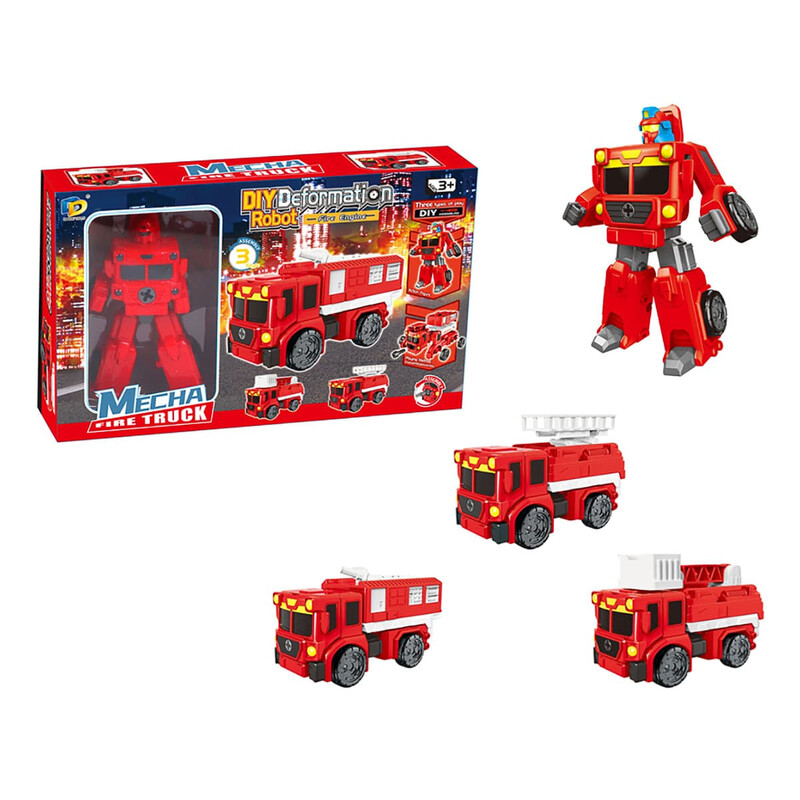 Іграшка DIY Toys Робот-трансформер (CJ-2180670)