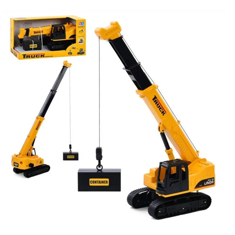 Іграшка DIY Toys Кран Pull-Back (CJ-40695391)