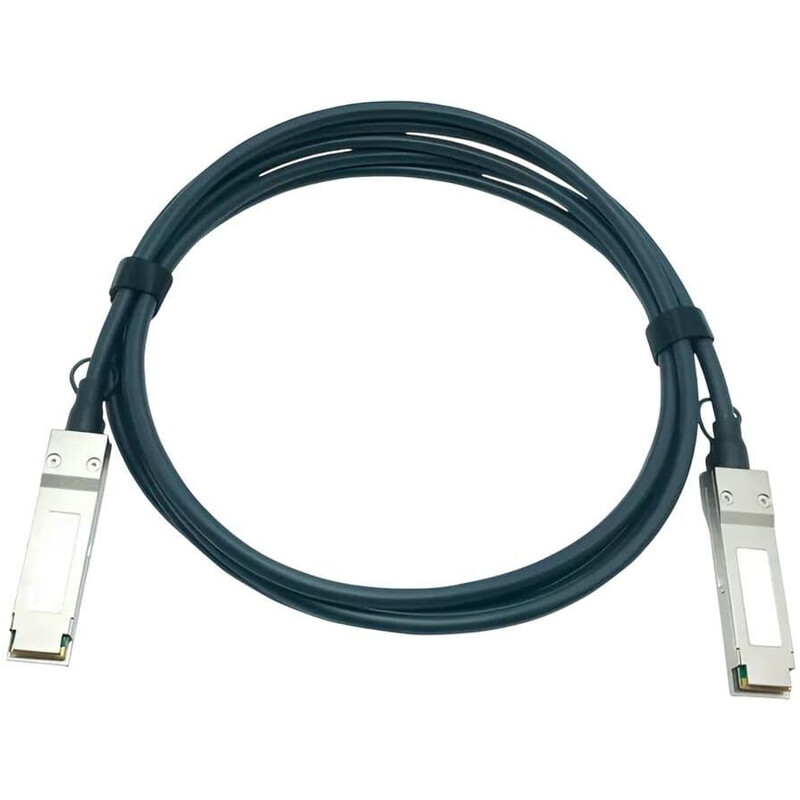 Кабель PNY NVIDIA DGX Spark personal AI Supercomputer Double stack bundle cable, QSFP - QSFP, 0.5м, 34 AWG (DGXSPARK-BUNDL-CABLE)