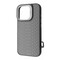 Фото - Чохол-накладка Kajsa Snake Pattern with Magnetic Ring для iPhone 16 Pro Max Light Grey (2003000171006) | click.ua