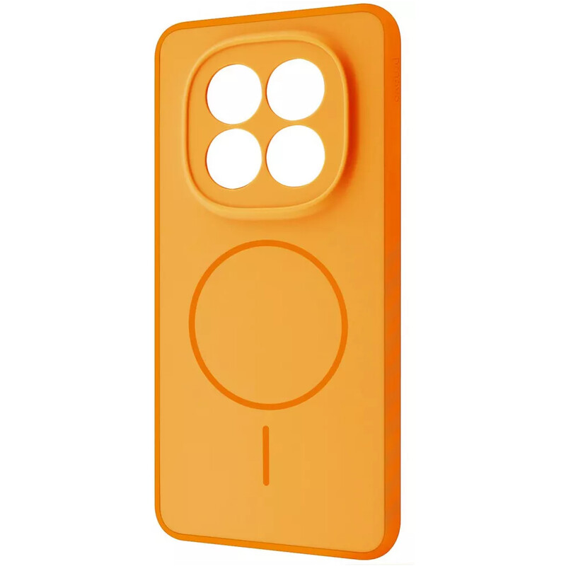 Чохол-накладка Proove Softline Case with Magnetic Ring для Xiaomi Redmi Note 15 Pro 5G Orange