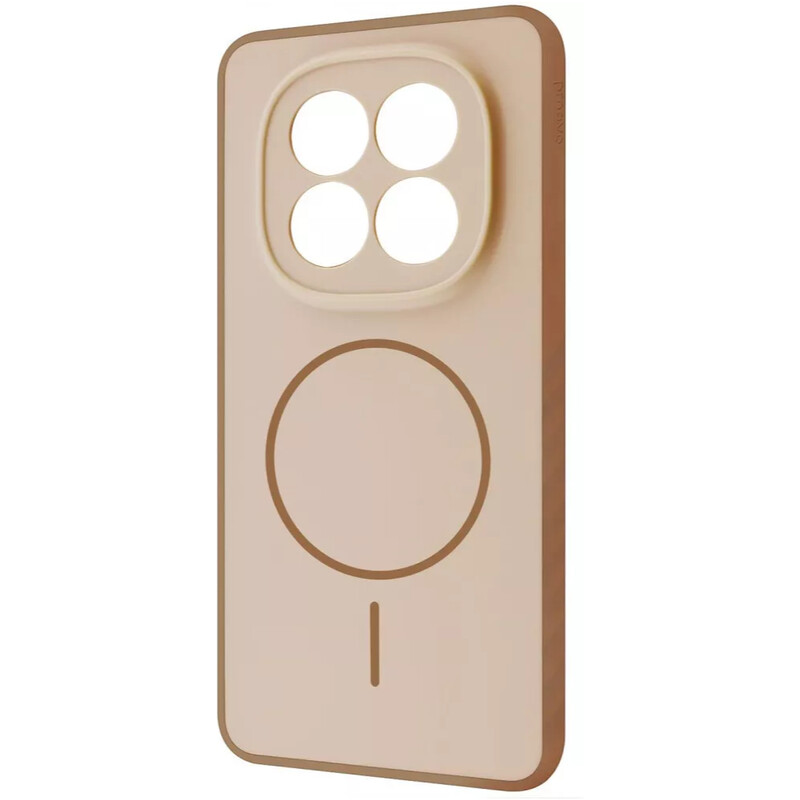 Чохол-накладка Proove Softline Case with Magnetic Ring для Xiaomi Redmi Note 15 Pro+ 5G/Poco M8 Pro Beige