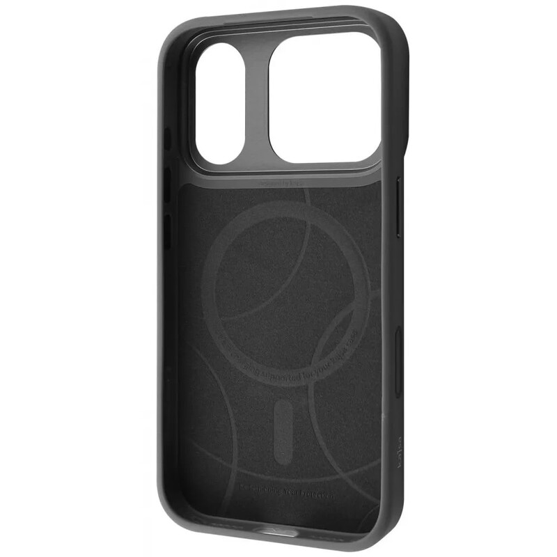 Чохол-накладка Kajsa Snake Pattern with Magnetic Ring для iPhone 17 Pro Grey (2003000276183)