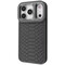Фото - Чохол-накладка Kajsa Snake Pattern with Magnetic Ring для iPhone 17 Pro Grey (2003000276183) | click.ua