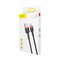 Фото - Кабель Baseus Cafule Series USB-USB-C, 2м Red/Black (CATKLF-C91) | click.ua