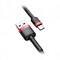 Фото - Кабель Baseus Cafule Series USB-USB-C, 2м Red/Black (CATKLF-C91) | click.ua