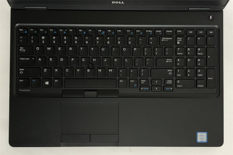 Ноутбук Dell Precision 3520 / 15.6" FullHD IPS / i5-7440HQ / 16GB / 256GB SSD / NVIDIA Quadro M620, 2GB / Win10Pro - Б/в