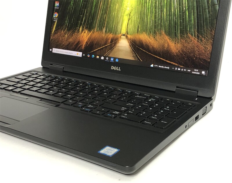 Ноутбук Dell Precision 3520 / 15.6" FullHD IPS / i5-7440HQ / 16GB / 256GB SSD / NVIDIA Quadro M620, 2GB / Win10Pro - Б/в
