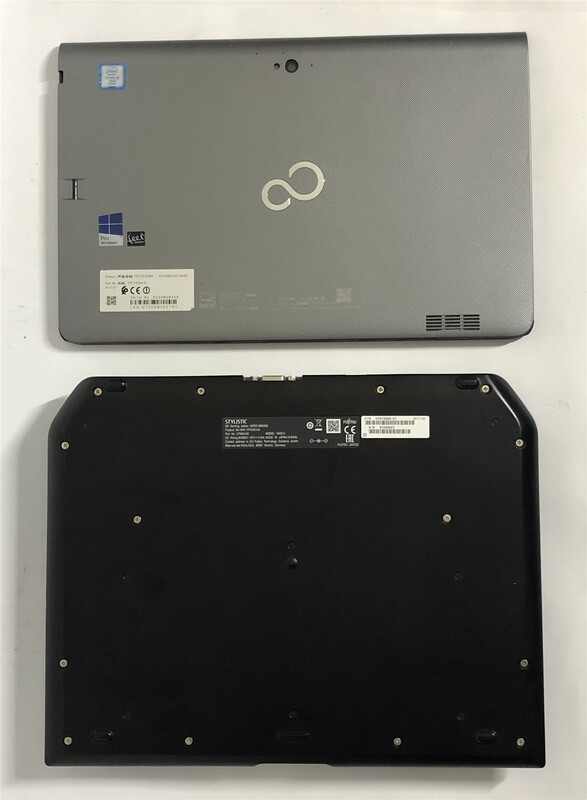 Ноутбук Fujitsu Stylistic Q736 / 13.3" FullHD IPS Touch / i5-6300U / 8GB / 256GB SSD/ 4G/LTE/ Win10Pro / сканер отпечатка - Б/у