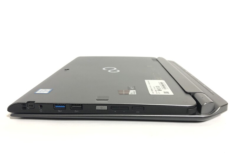 Ноутбук Fujitsu Stylistic Q736 / 13.3" FullHD IPS Touch / i5-6300U / 8GB / 256GB SSD/ 4G/LTE/ Win10Pro / сканер отпечатка - Б/у
