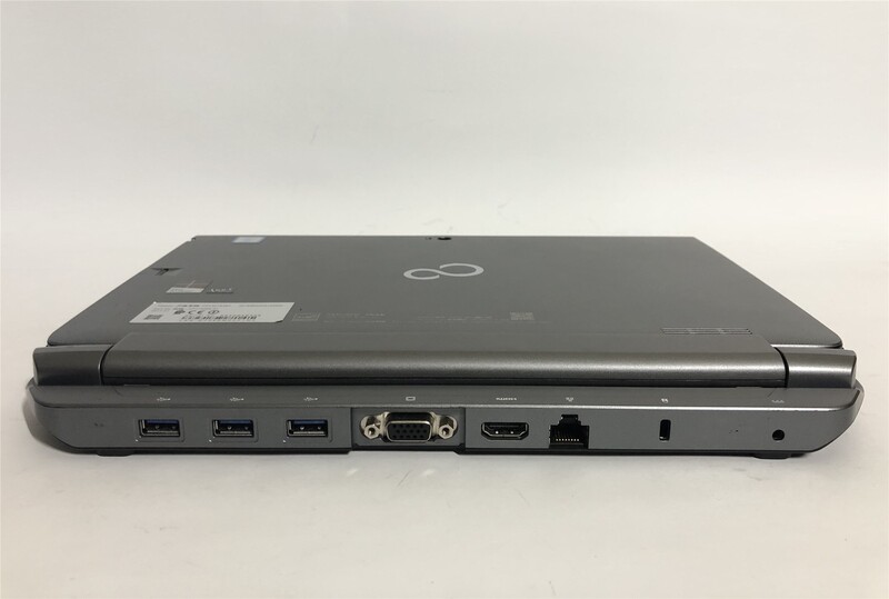 Ноутбук Fujitsu Stylistic Q736 / 13.3" FullHD IPS Touch / i5-6300U / 8GB / 256GB SSD/ 4G/LTE/ Win10Pro / сканер отпечатка - Б/у