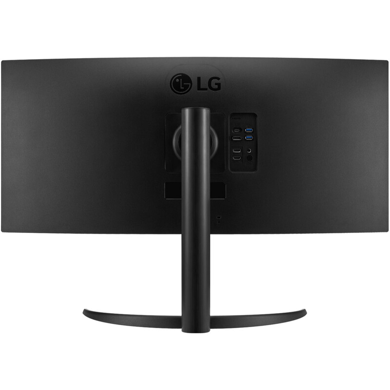 Монітор 34" LG 34WR55QK-B (34WR55QK-B.ADRZ) VA Black Curved 100Hz