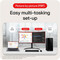 Фото - Монітор 34" LG 34WR55QK-B (34WR55QK-B.ADRZ) VA Black Curved 100Hz | click.ua