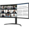 Фото - Монітор 34" LG 34WR55QK-B (34WR55QK-B.ADRZ) VA Black Curved 100Hz | click.ua