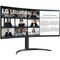 Фото - Монітор 34" LG 34WR55QK-B (34WR55QK-B.ADRZ) VA Black Curved 100Hz | click.ua