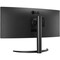Фото - Монітор 34" LG 34WR55QK-B (34WR55QK-B.ADRZ) VA Black Curved 100Hz | click.ua