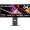 Фото - Монітор 34" LG UltraGear 34G600A-B (34G600A-B.ADRZ) VA Curved Black 160Hz | click.ua