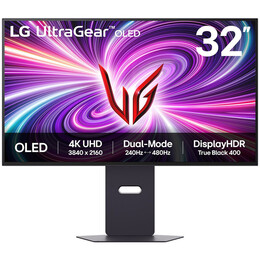 Монітор 31.5" LG 32GS95UV-B (32GS95UV-B.ADRZ) OLED Black 240Hz