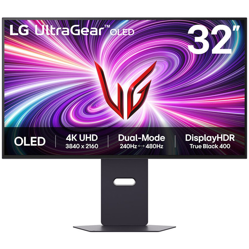 Монітор 31.5" LG 32GS95UV-B (32GS95UV-B.ADRZ) OLED Black 240Hz