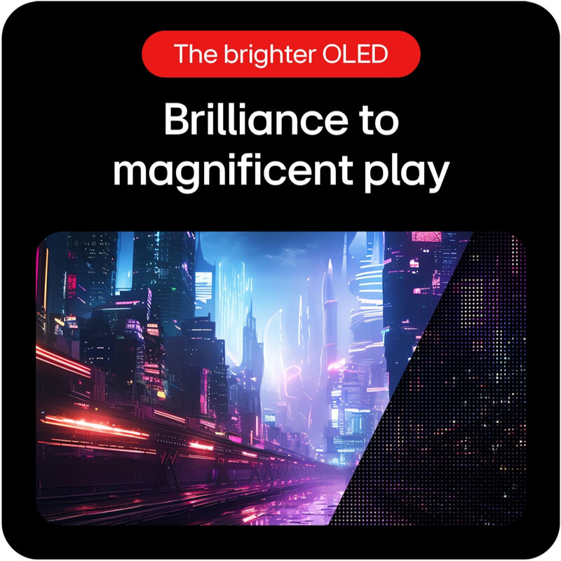 Монітор 31.5" LG 32GS95UV-B (32GS95UV-B.ADRZ) OLED Black 240Hz