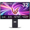 Фото - Монітор 31.5" LG 32GS95UV-B (32GS95UV-B.ADRZ) OLED Black 240Hz | click.ua