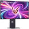 Фото - Монітор 31.5" LG 32GS95UV-B (32GS95UV-B.ADRZ) OLED Black 240Hz | click.ua