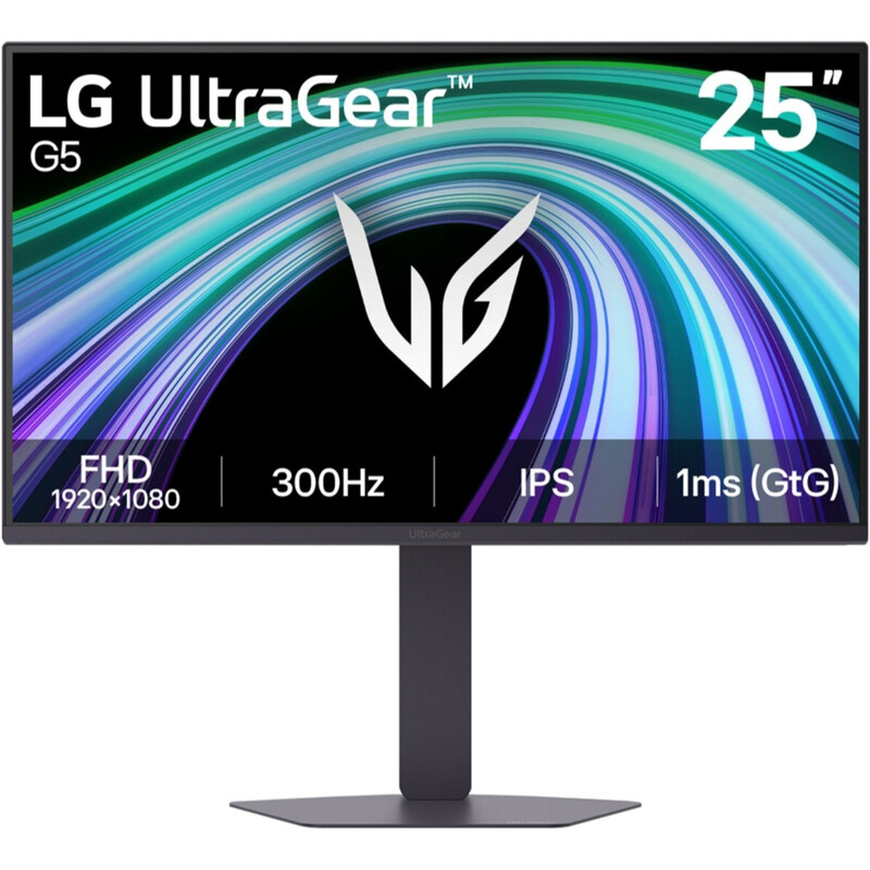Монитор 24.5" LG UltraGear 25G550B-B (25G550B-B.ADRZ) IPS Black 300Hz