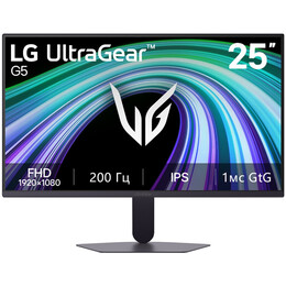 Монітор 25" LG UltraGear G5 (25G523B-B.ADRZ) IPS Black 200Hz