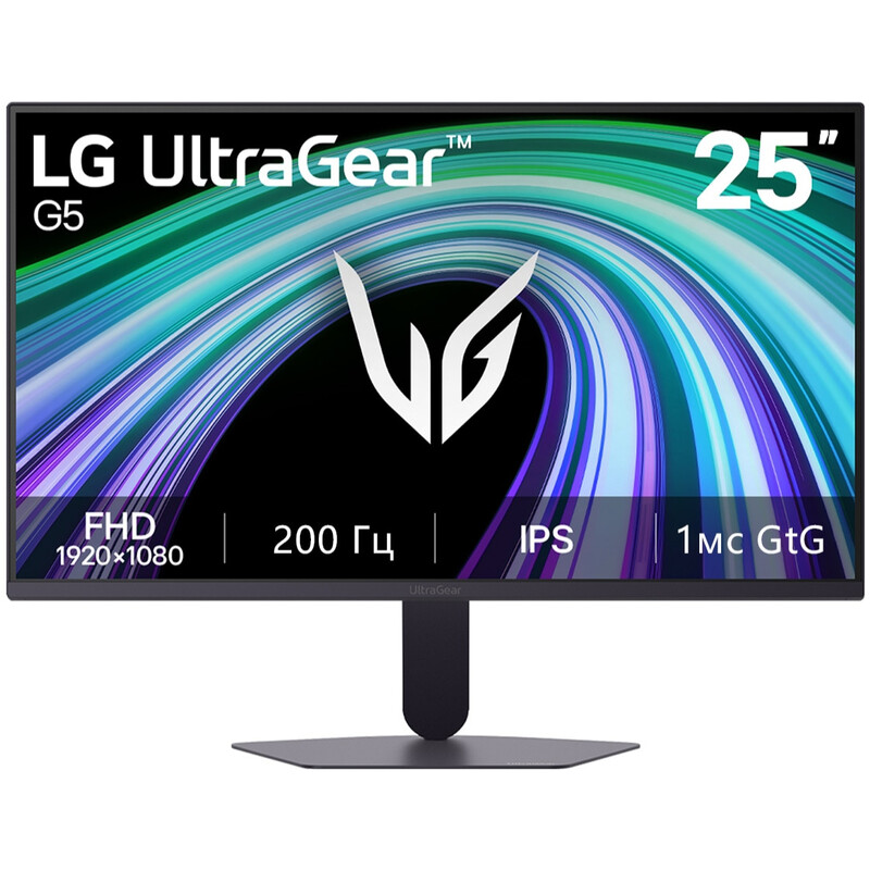 Монитор 25" LG UltraGear G5 (25G523B-B.ADRZ) IPS Black 200Hz