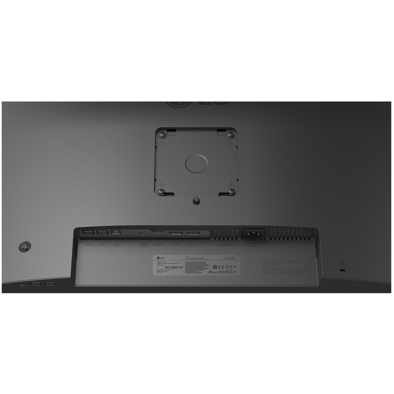 Монитор 27" LG 27BA650-B (27BA650-B.ADRZ) IPS Black 100Hz