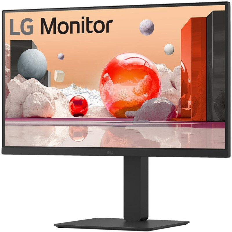 Монитор 27" LG 27BA650-B (27BA650-B.ADRZ) IPS Black 100Hz