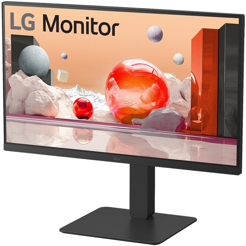 Монитор 27" LG 27BA650-B (27BA650-B.ADRZ) IPS Black 100Hz