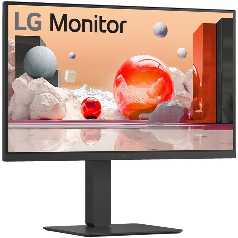 Монитор 27" LG 27BA650-B (27BA650-B.ADRZ) IPS Black 100Hz