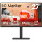 Фото - Монитор 27" LG 27BA650-B (27BA650-B.ADRZ) IPS Black 100Hz | click.ua