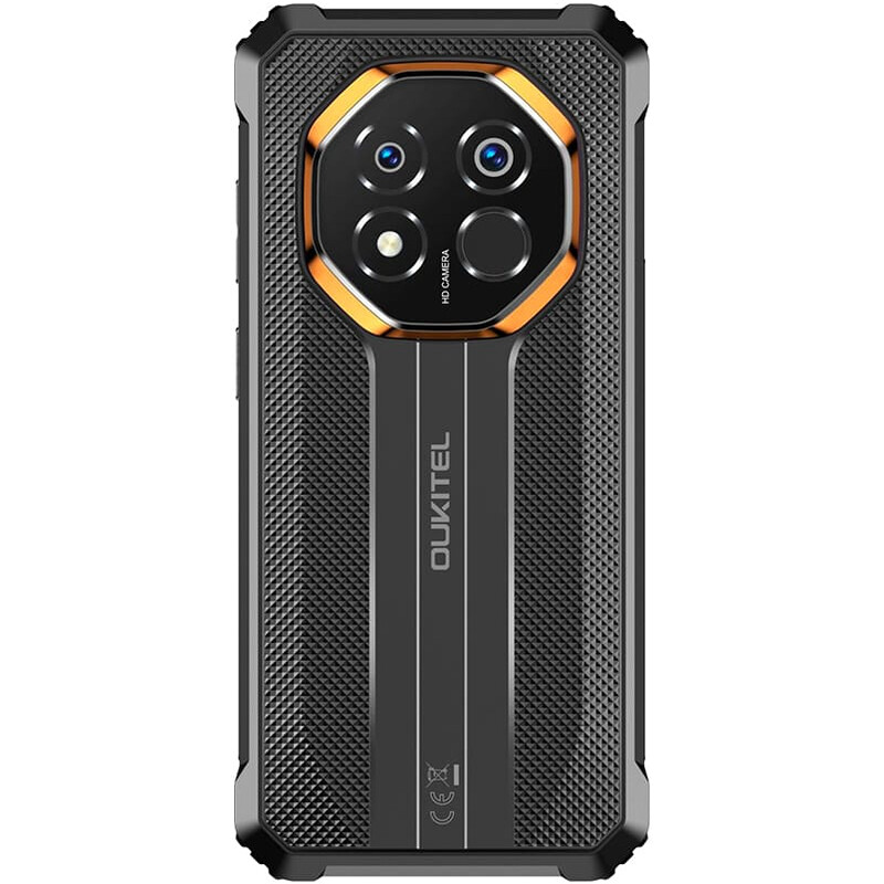 Смартфон Oukitel G7 8/256GB Black (6941749867384)