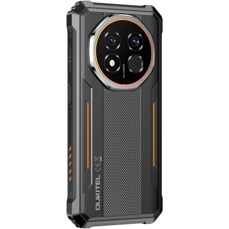 Смартфон Oukitel G6 8/256GB Orange (6941749863027)