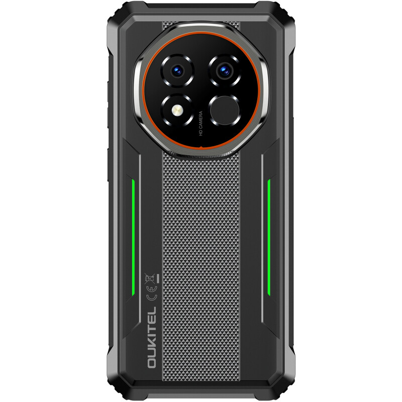 Смартфон Oukitel G6 8/256GB Green (6941749863058)