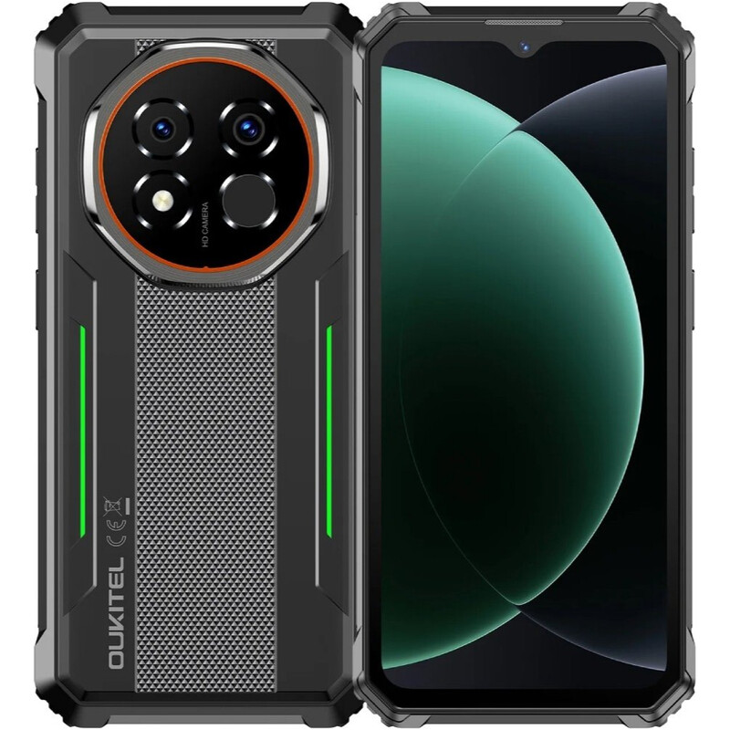 Смартфон Oukitel G6 8/256GB Green (6941749863058)