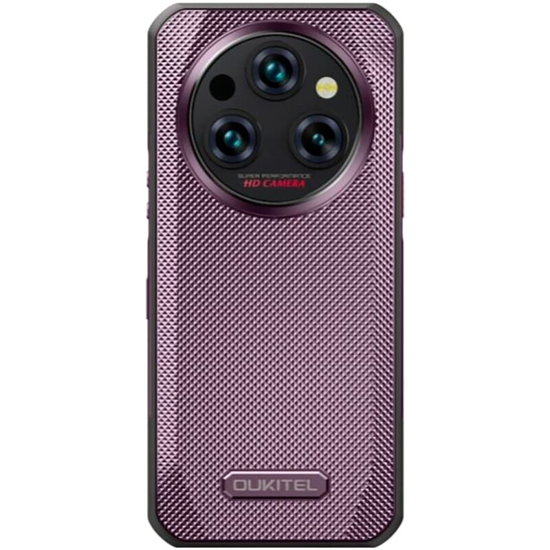 Смартфон Oukitel WP35 8/256GB Purple (6941749817761)
